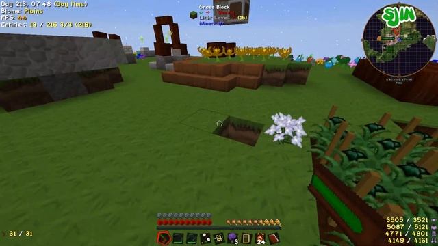 Minecraft - PORTAL TO ALFHEIM - Project Ozone #116 смотреть онлайн