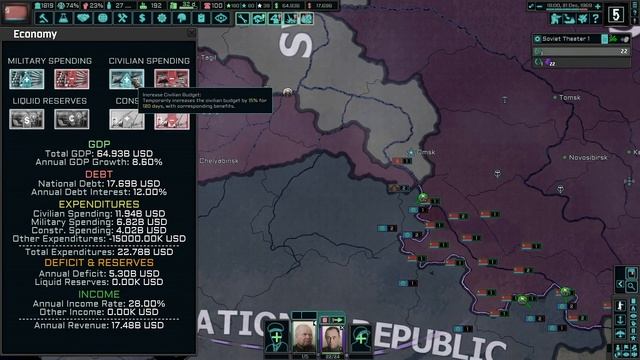Rebirth of the USSR! (FINALE) Hearts of Iron 4 - TNO: Last Days Of Europe: Irktuksk (State) #4 смотреть онлайн