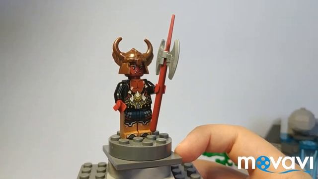 Обзор набора Qman. Monkey king story of Wukong 3802. Robbery of mount Huaguo. смотреть онлайн