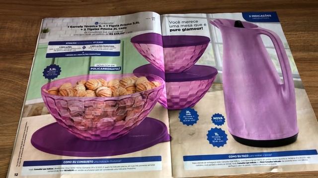 FOLHEANDO E COMENTANDO A VP 03/2021- ALANA BARRETO #VP #TUPPERWARE смотреть онлайн
