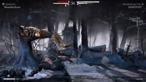 Саб-Зиро Против Толпы Скорпионов | Mortal Kombat X