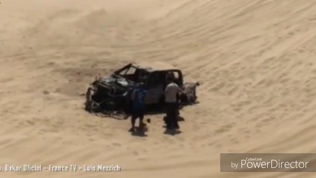 TERRIBLE ACCIDENTE DE NANI ROMA EN EL DAKAR 2018 смотреть онлайн