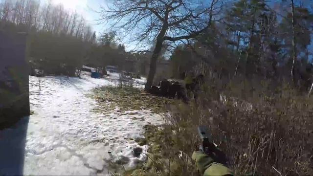 WheckoAirsoft - Best of last Winter Game смотреть онлайн