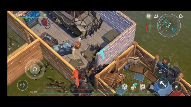 Рейд базы Player 5948. Last Day.