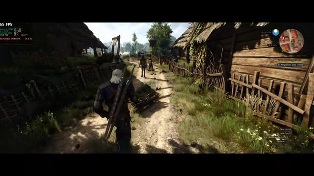 Intel Arc A770 Witcher 3 WQHD