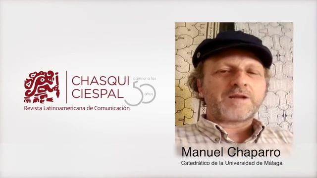 Saludos de Manuel Chaparro a los 50 años de la Revista Chasqui смотреть онлайн