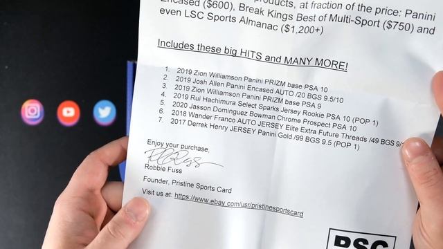 $125 Repack Box!! Opening Two Pristine Sports Card Boxes and Giving Away ALL the Hits! смотреть онлайн