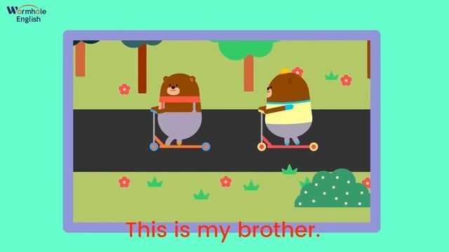 Who is this? This is my mum. Wormhole English Music смотреть онлайн