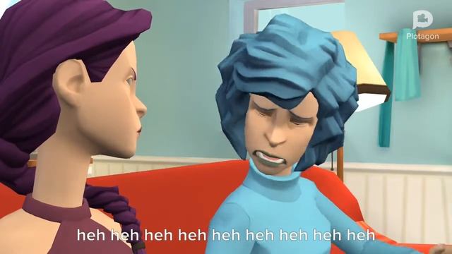 Jenny's tantrum over a cupcake after she did her homework смотреть онлайн