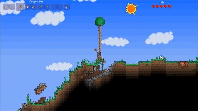 Terraria - Beginner's Guide (Part 1) - The First Day смотреть онлайн