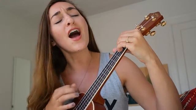 The Way I Am - Ingrid Michaelson (Ukulele Cover) смотреть онлайн