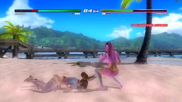 Dead or Alive 5: Last Round - Mods - Kasumi :Princess Thighs - Pole Dance смотреть онлайн