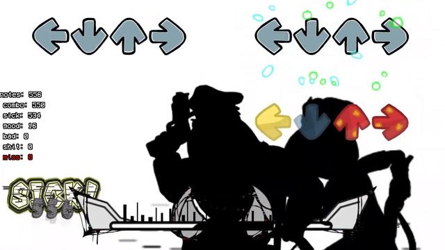 Friday Night Funkin' VS YX's Takeover V1.5 | Corrupted Family Guy VS Glitch Simpsons (FNF MOD/Pibby смотреть онлайн