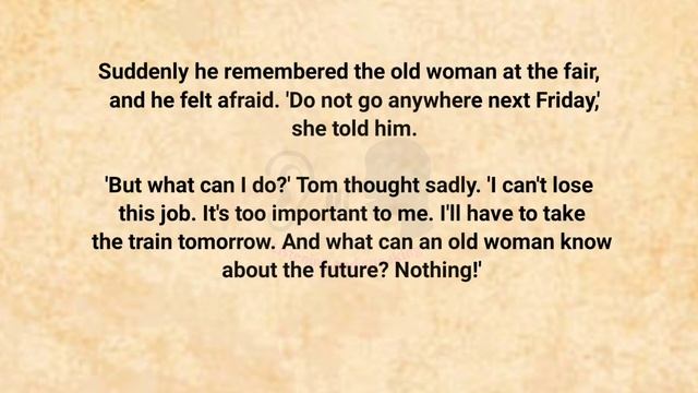 Journey's End। English Story। Improve Your English।