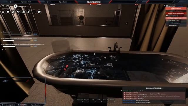 [SCP RP] road to content creator! among us :flushed: смотреть онлайн