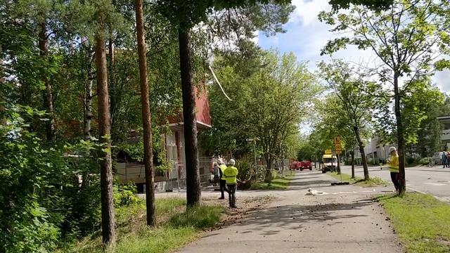 СТРОЙКА ДЕТСКОГО САДА в ФИНЛЯНДИИ.