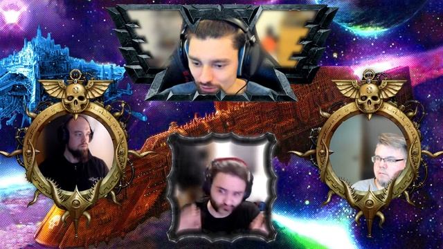 Warhammer 40K Schattenjäger S12 [Malleus] - Pen & Paper Rollenspiel Livestream смотреть онлайн