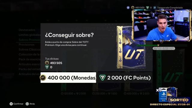 RONALDO NAZARIO ICONO TOTY!!! ME TOCA MI PRIMER TOTY DE FC 24!! смотреть онлайн