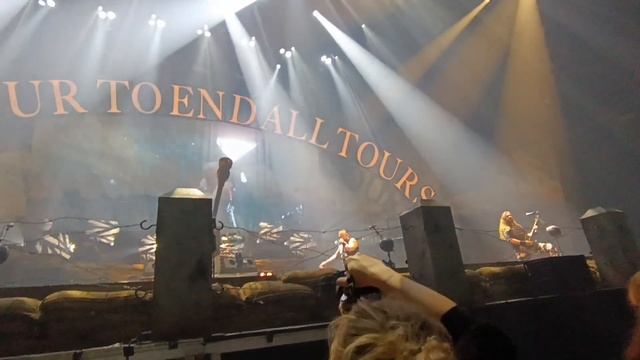 Sabaton - The Last Stand (live in Luxembourg) смотреть онлайн