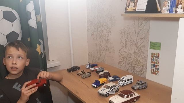 Моя коллекция авто СССР смотреть онлайн