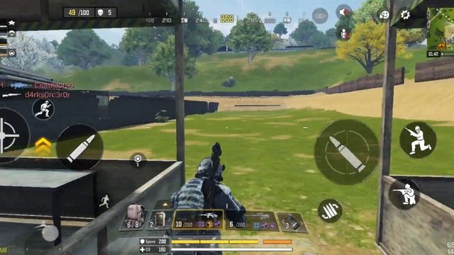 Call of duty mobile. / Испытание снайпера / Новичок смотреть онлайн
