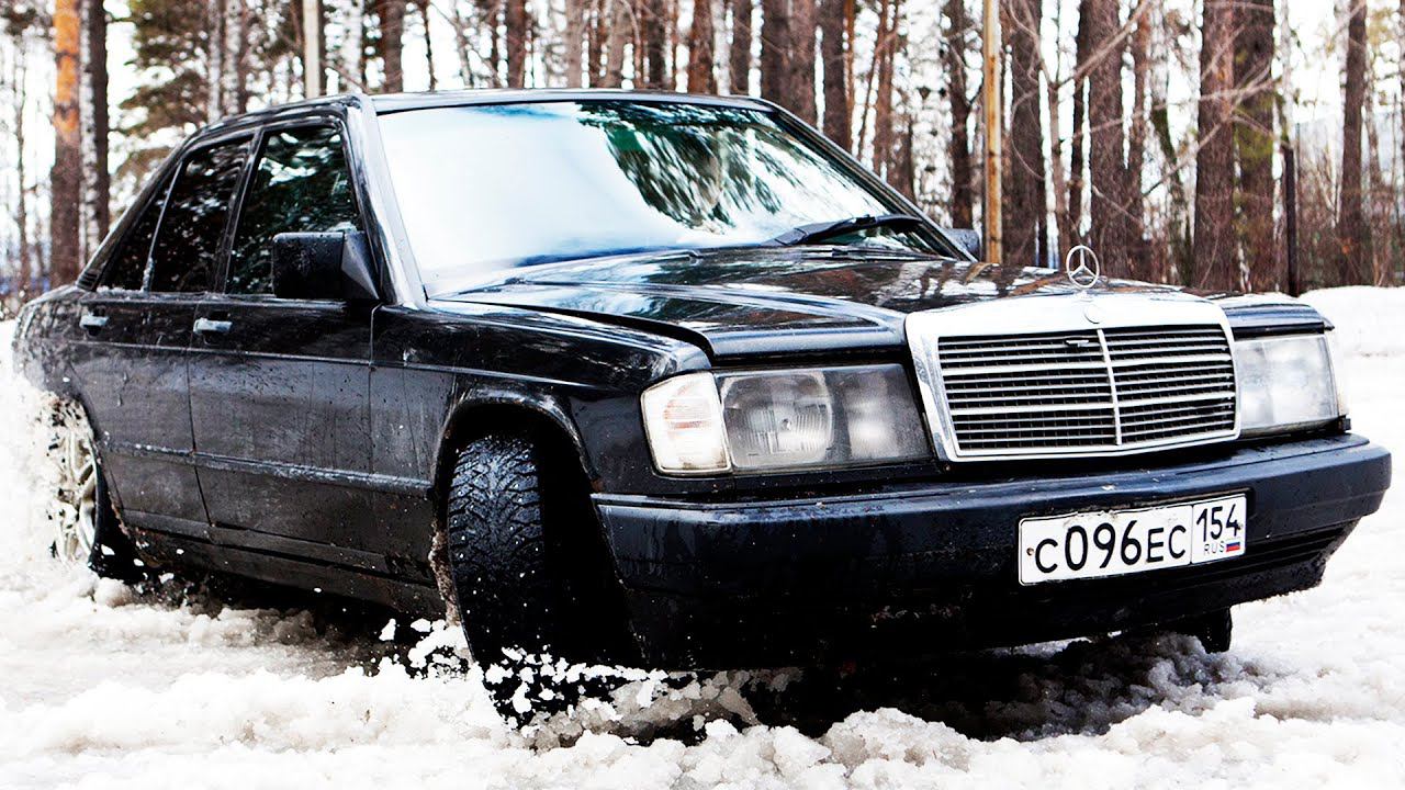 Mercedes 190 (W201) 190 л.с. / mercedes-benz 190 W201 / drift смотреть онлайн