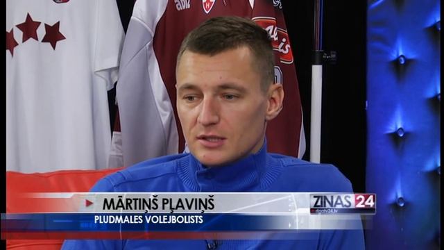 Sporta apskats ar Jāni Labucu, Reini Kukulu un pludmales volejbolistu Mārtiņu Pļaviņu смотреть онлайн