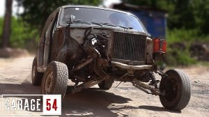 ВОЛГА-ФРАНКЕНШТЕЙН #1 ОГРОМНЫЙ ХОД ПОДВЕСКИ и РАСШИРЕНИЕ БАЗЫ