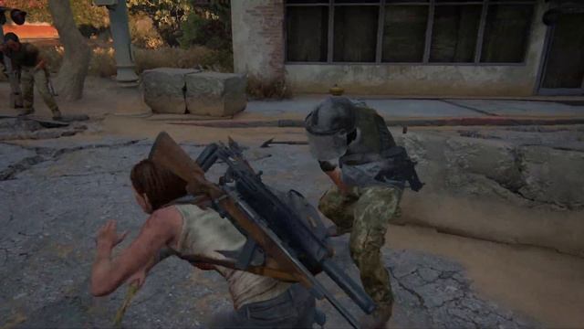 Defeating rattlers is kinda satisfying, worst faction in game - The Last of Us 2 (PS5 60FPS) 4K HDR смотреть онлайн