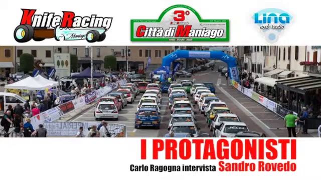 Rally Maniago 2017 - Intervista a Sando Rovedo смотреть онлайн