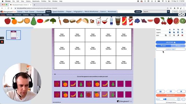 How to make a Board Game Poster in the Storyboard Creator смотреть онлайн