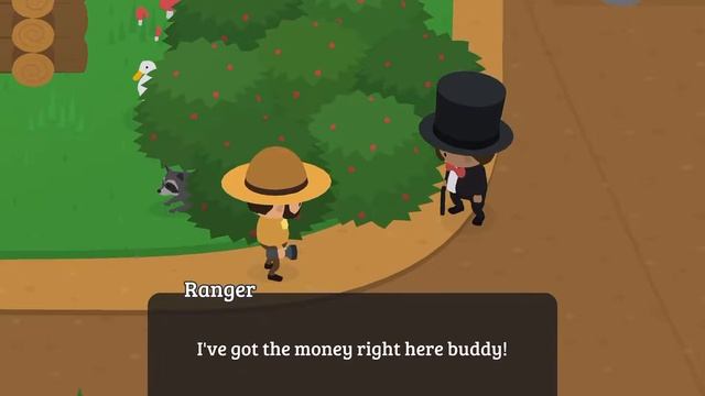 All Treasure Map Pieces and Save the Campsite - Sneaky Sasquatch (Apple Arcade) смотреть онлайн