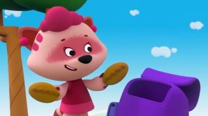 Ча-ча-кIорнеш - Ми-ми-мишки на чеченском языке