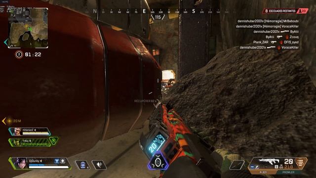 Apex Legends cache cache смотреть онлайн