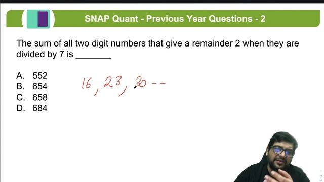 Previous Year Questions - 2 l Quantitative Aptitude l SNAP 2021 l Unacademy CAT l Ravi Handa смотреть онлайн