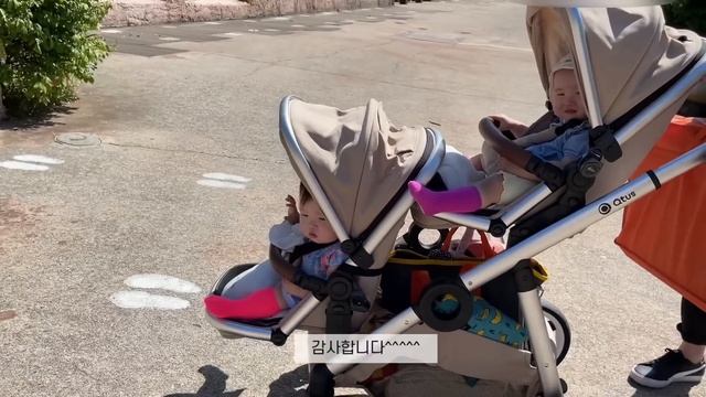 딸쌍둥이(12개월)/쌍둥이랑속초여행/바다기념사진/어린이대공원/친정집가기/반짝반짝작은별/ смотреть онлайн
