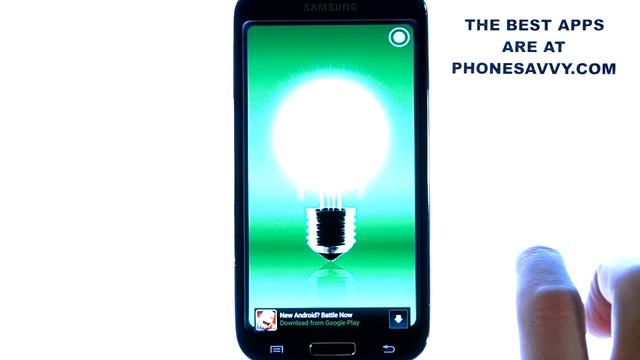 Tiny Flashlight + LED - Android App Review - Best Flashlight App for Android смотреть онлайн