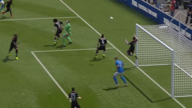 FIFA 15 Reus FUT goal смотреть онлайн