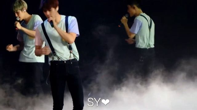 151121 Exo'luxion in Macau "lucky,3.2.1,Christmas day,etc" смотреть онлайн