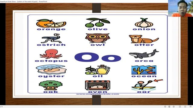 Letters of the week N-O-P смотреть онлайн