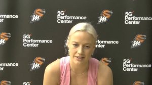 Sophie Cunningham Phoenix Mercury Exit Interview October 18