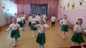 Общий танец "Весна - красна идет"