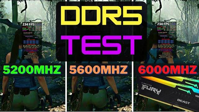 DDR5 5200MHz Vs. 5600MHz Vs. 6000MHz: Which Is Faster? - COMPARISON