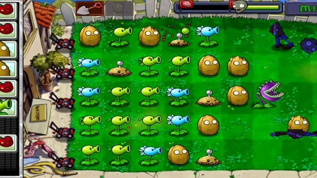 Выбирай из того, что дадут. Зомби против растений. Серия 10 смотреть онлайн