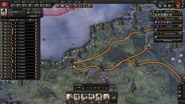 Hearts Of Iron IV - Germany (Co-Op) #18 - To The Victor, The Spoils смотреть онлайн