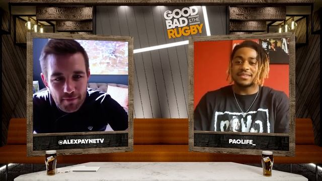 Paolo Odogwu on Life in England camp, chats with Italy and an injury update | Rugby Reclined смотреть онлайн