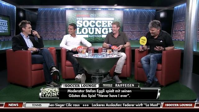 "The Game" in "The Soccer Lounge", 01.06.2015 смотреть онлайн