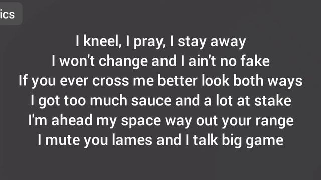 Dax's lyrics - A lot at stake f snow Tha product смотреть онлайн