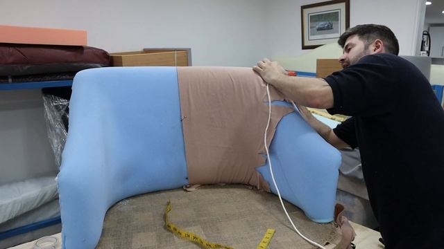 HOW TO PREP A CHAIR FRAME FOR UPHOLSTERY | UPHOLSTER A CHAIR FRAME | FaceliftInteriors смотреть онлайн