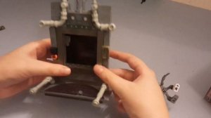 Обзор лего фнаф MCfarlane " UPPER VENT REPAIR"